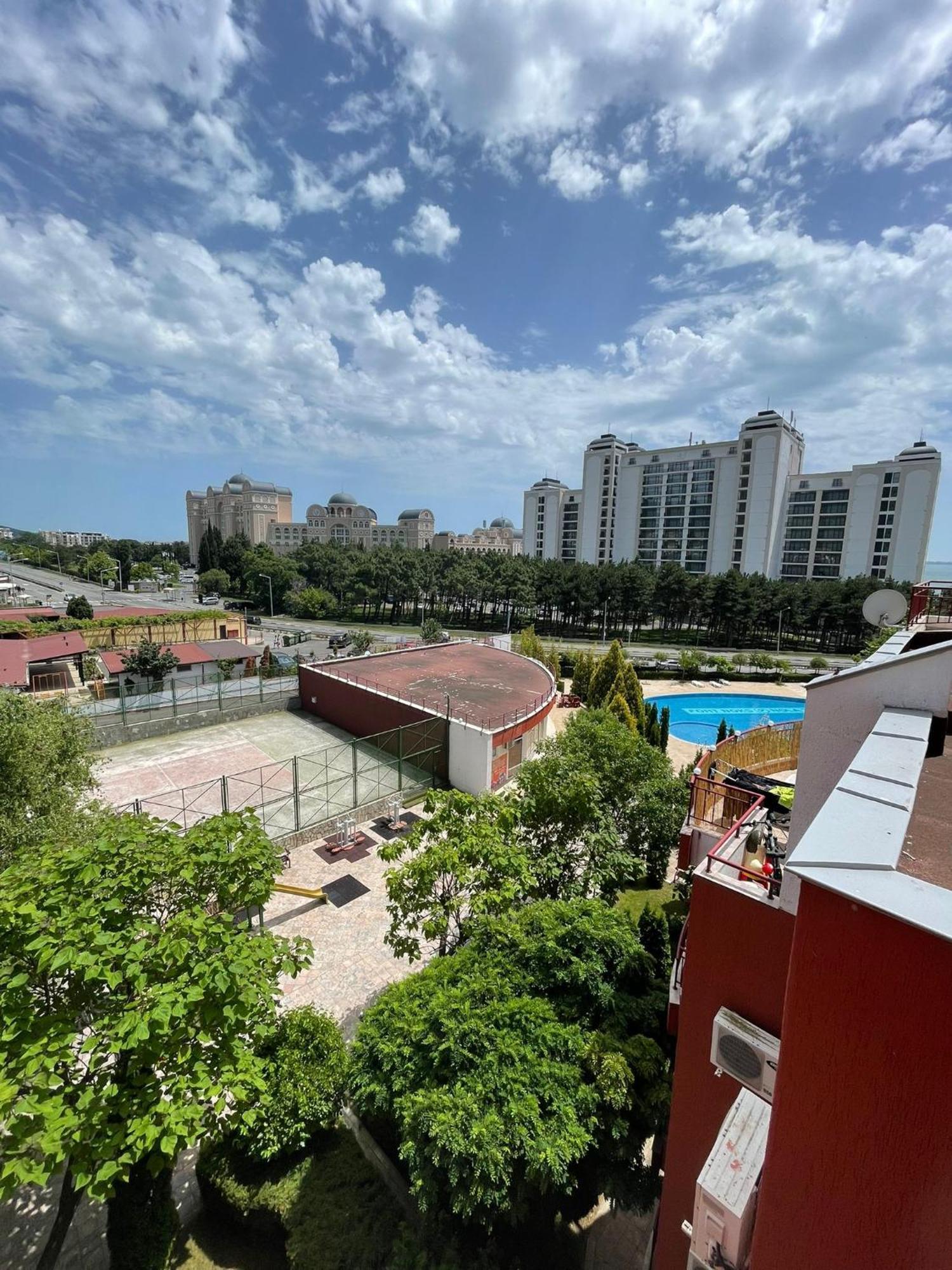 Green Fort - Prestige Sea Viev Apartments Sunny Beach Exterior photo