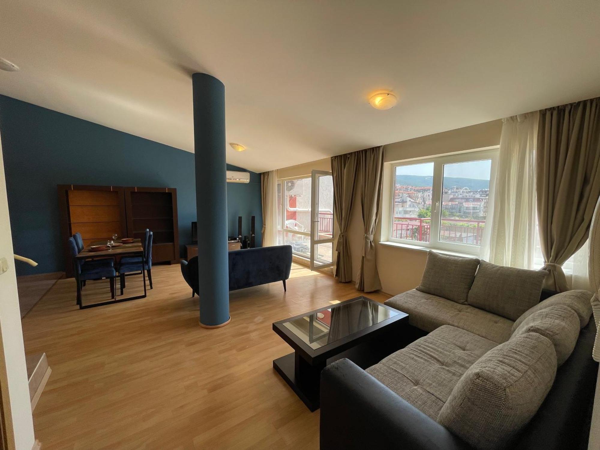 Green Fort - Prestige Sea Viev Apartments Sunny Beach Exterior photo