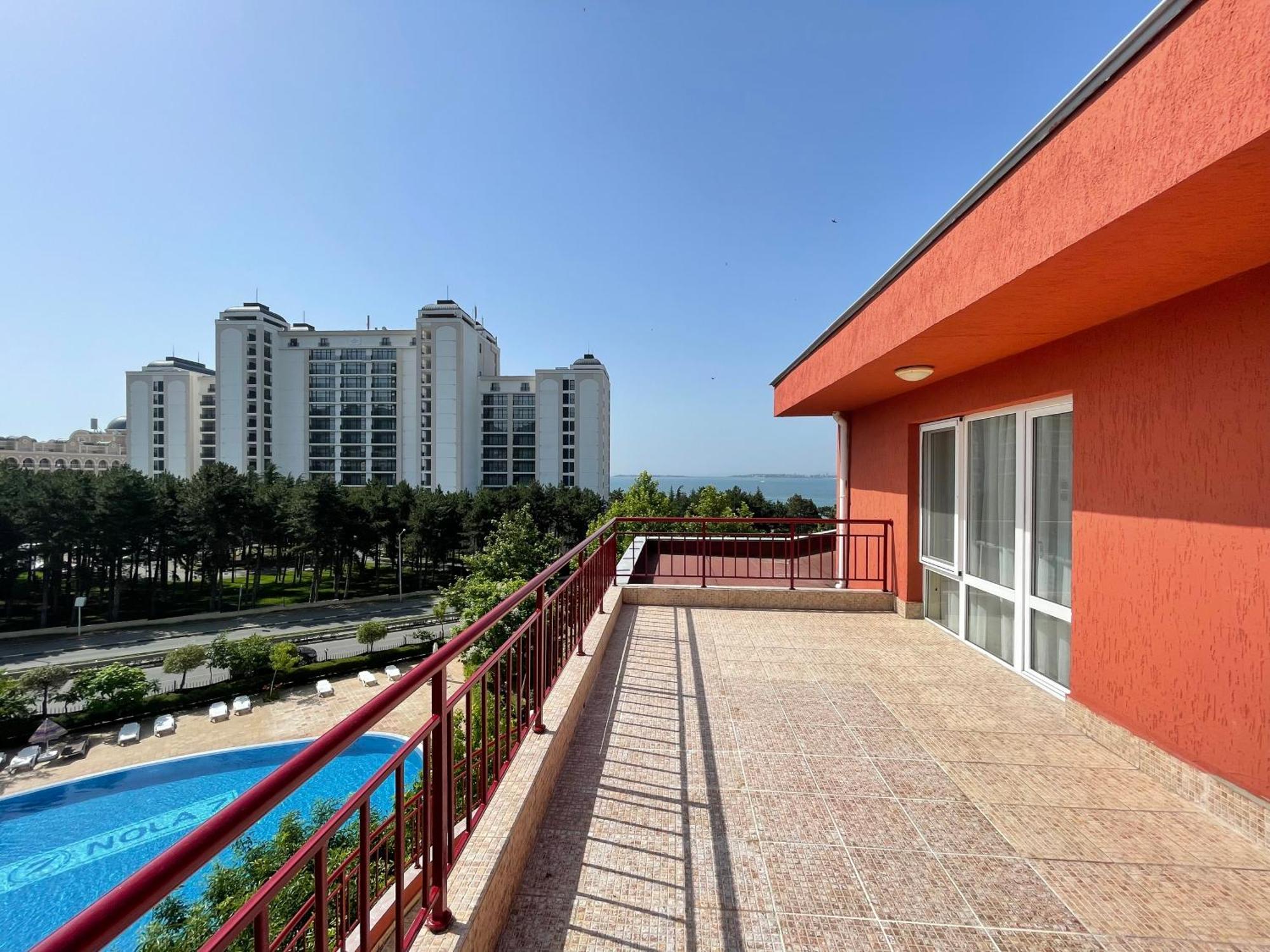 Green Fort - Prestige Sea Viev Apartments Sunny Beach Exterior photo