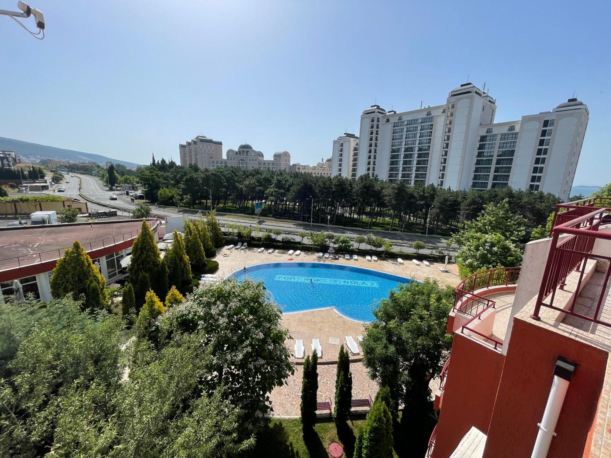 Green Fort - Prestige Sea Viev Apartments Sunny Beach Exterior photo