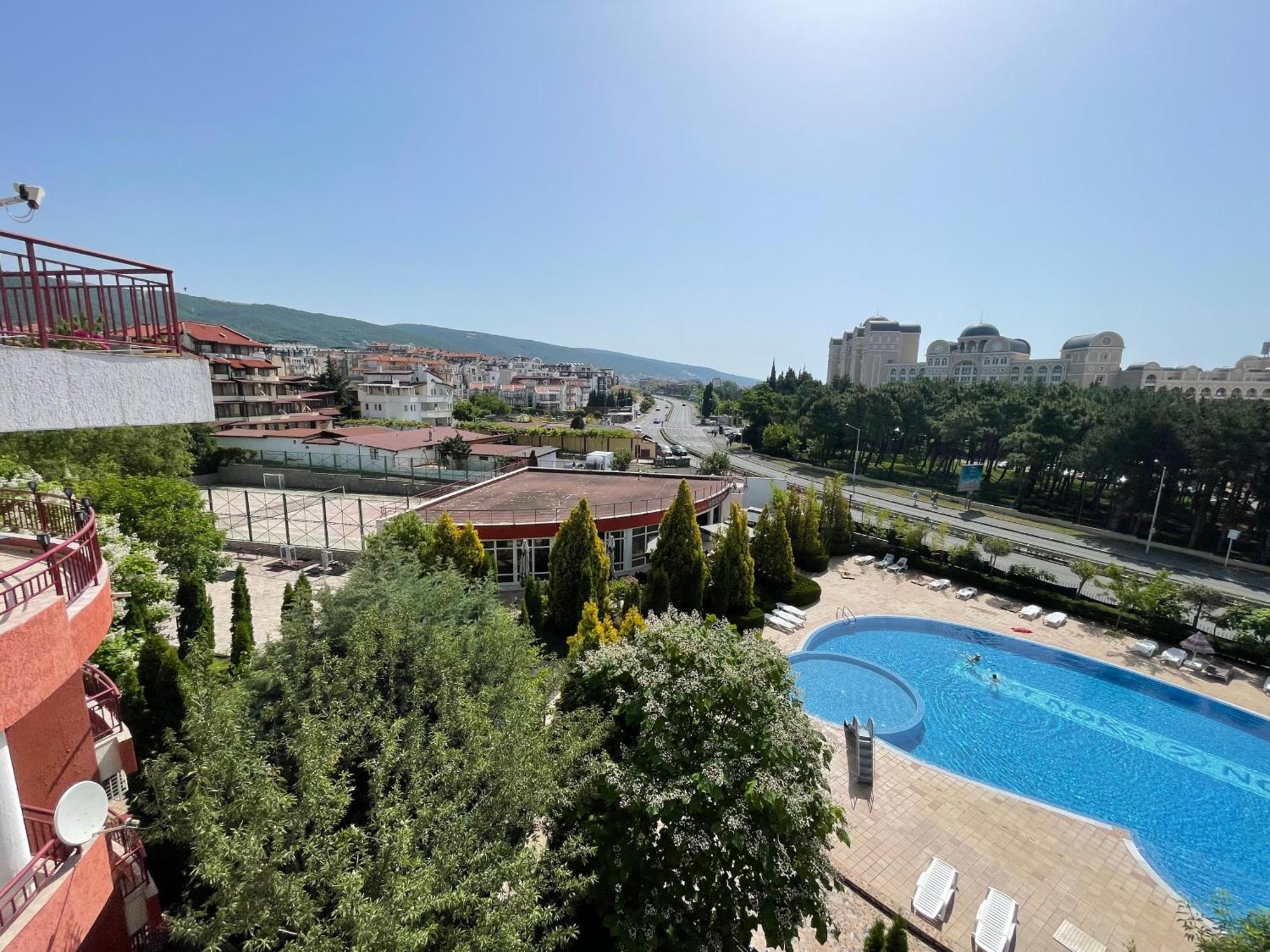 Green Fort - Prestige Sea Viev Apartments Sunny Beach Exterior photo